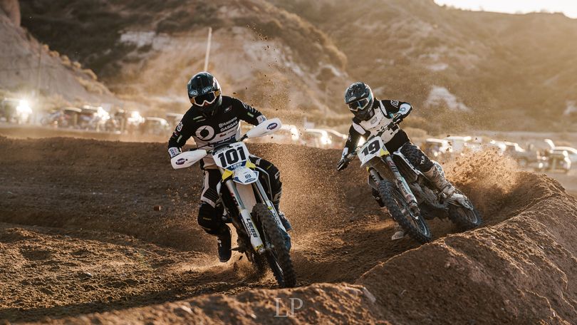 Motocross Club Neuquen - Entrenamiento
