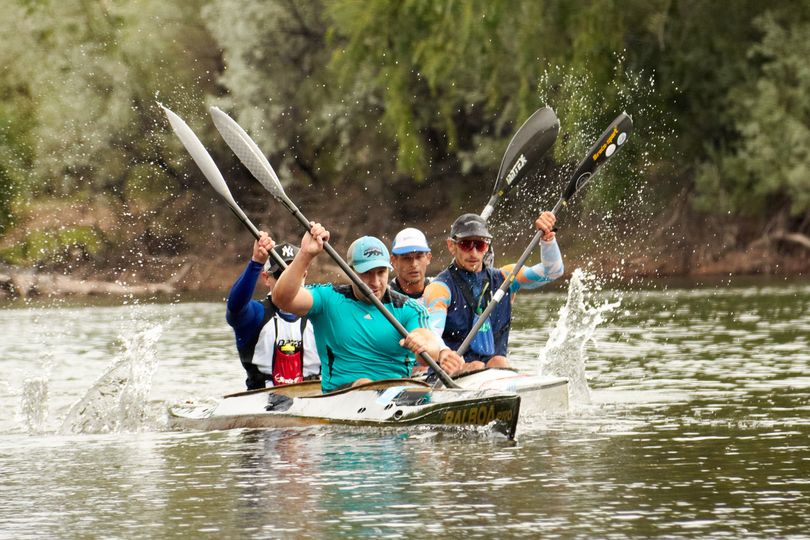 Regata de la Confluencia - Etapa 1 _ península Hiroki