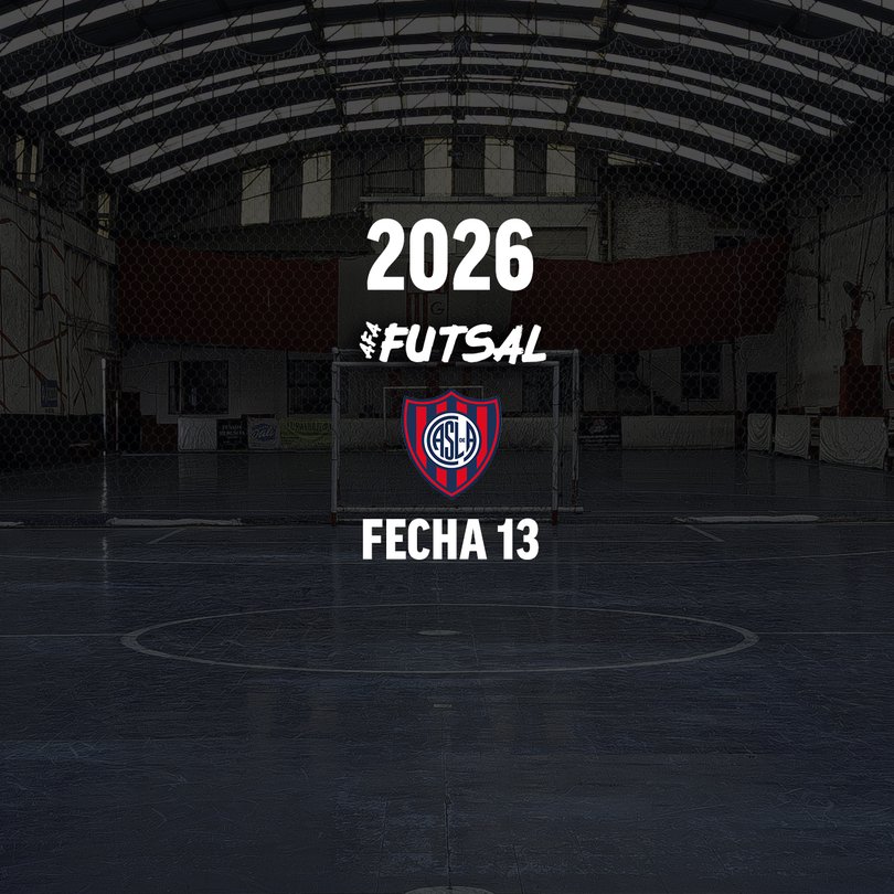 Fecha 13: San Lorenzo V