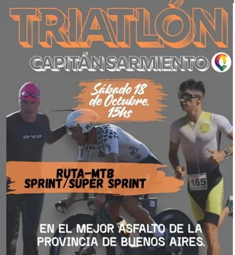 Triatlon Capitan Sarmiento