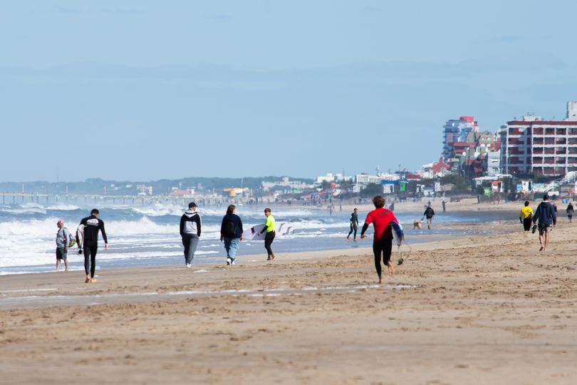 1º Fecha Circuito Regional de Surf y Bodyboard en Villa Gesell