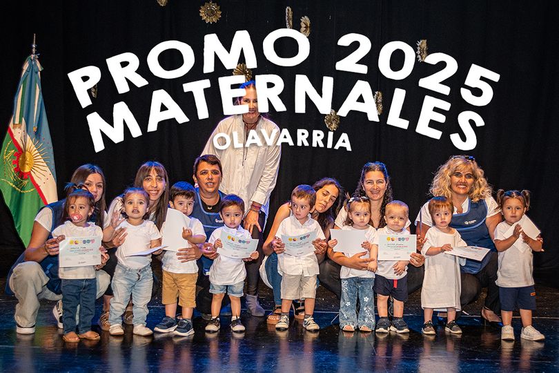 PROMO 2025 Maternales Olavarría