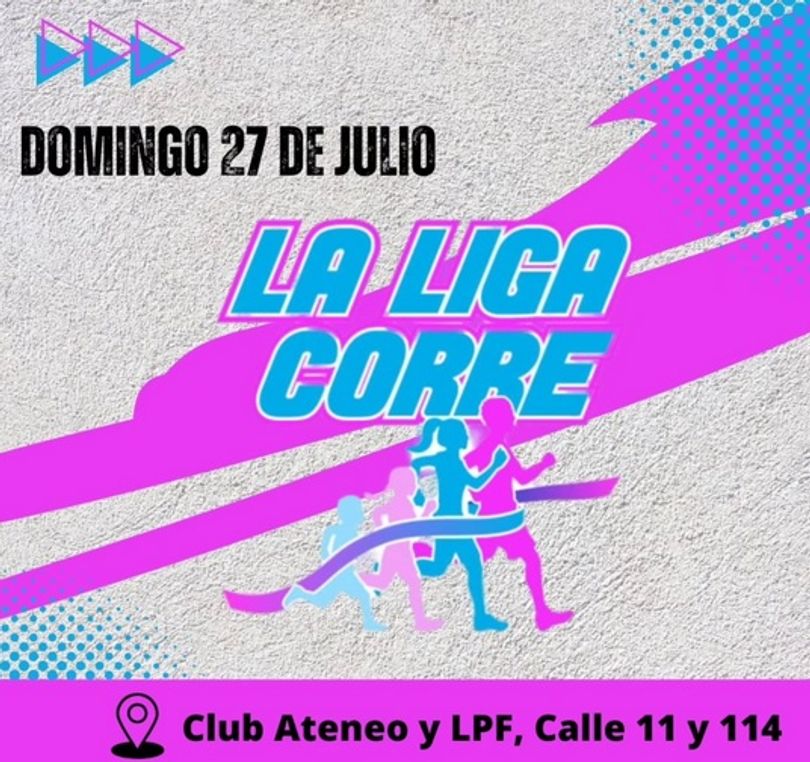 LA LIGA CORRE