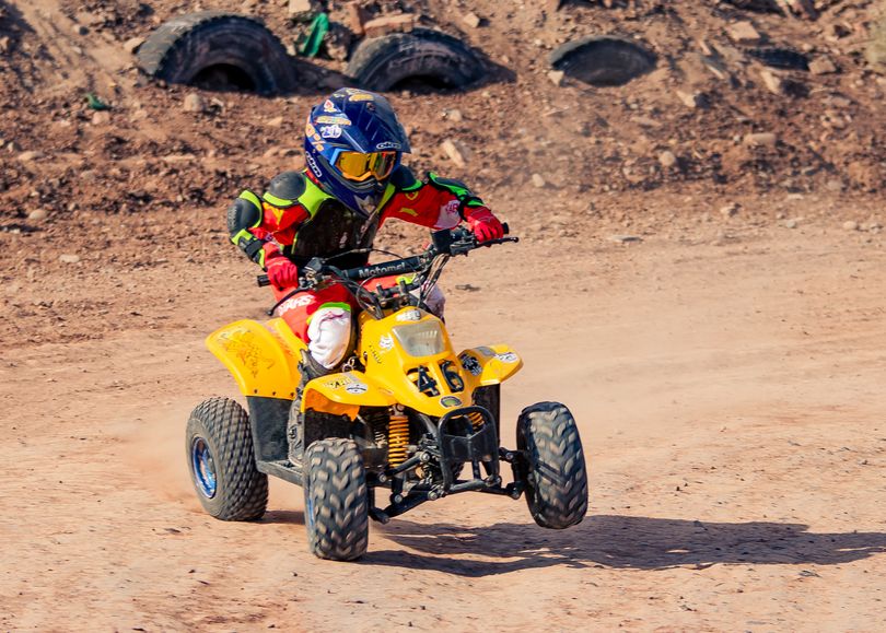 6° Fecha Enduro VR (Quads mayores - Motos Infantiles)