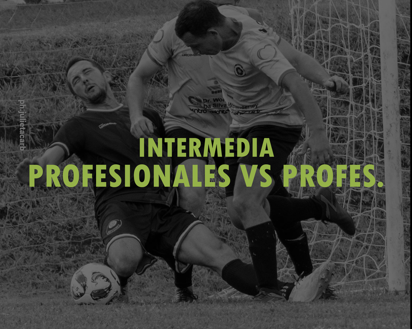 INTER. PROFESORES VS PROFESIONALES