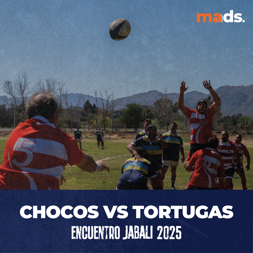 Chocos vs Tortugas | Encuentro Jabali Chancay RC