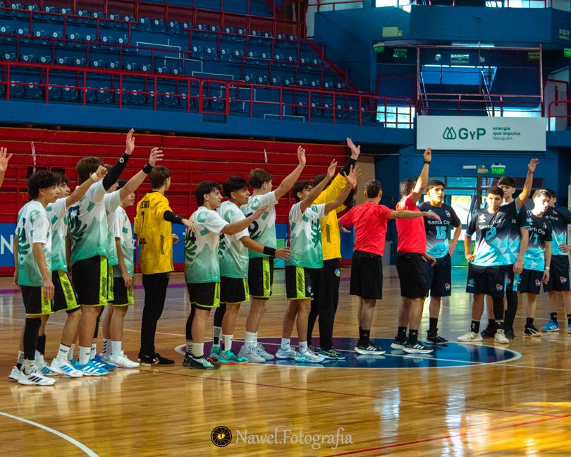 masc NEUQUÉN vs SANTA CRUZ dia 3