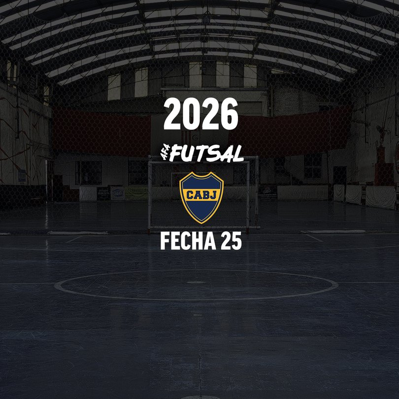 Fecha 25: Boca V