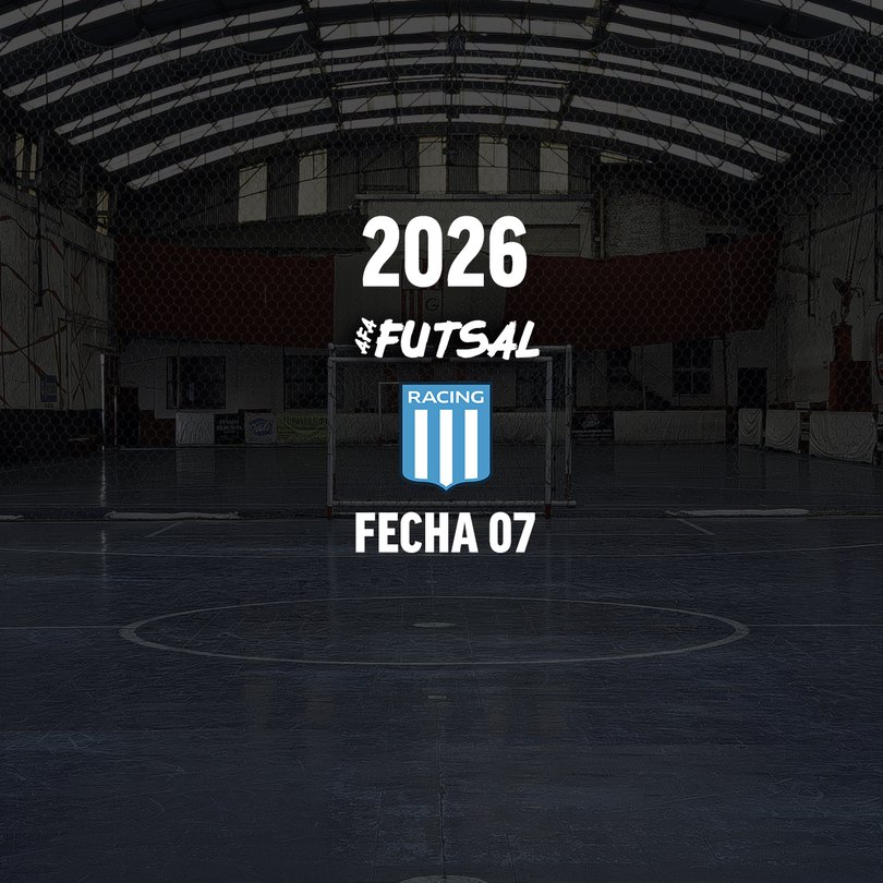 Fecha 07: Racing V