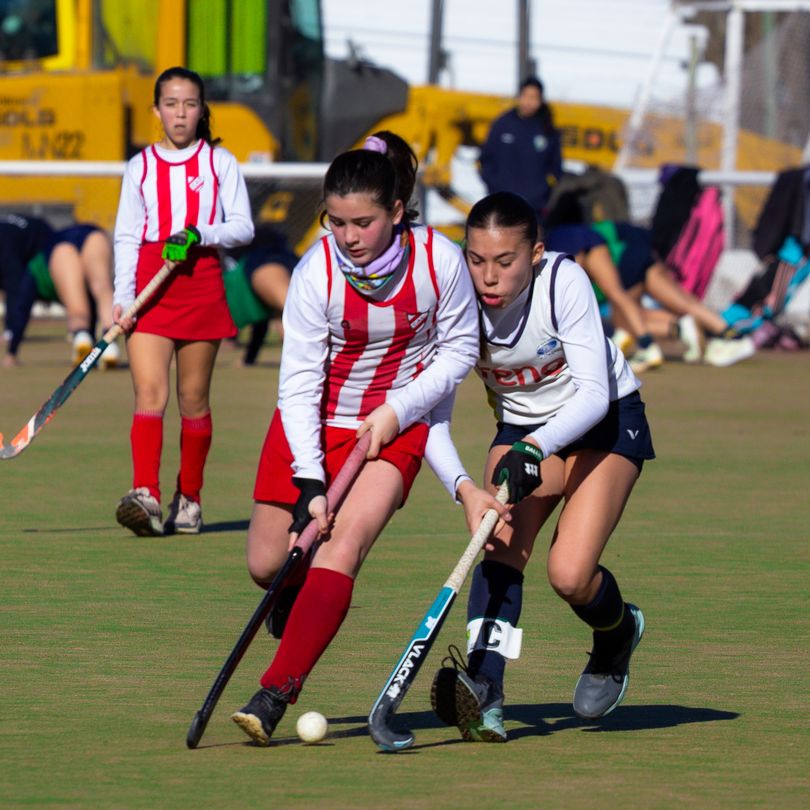 CAI vs Los Perales Hockey