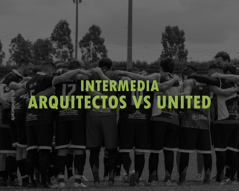 INTER. ARQUITECTOS VS UNITED