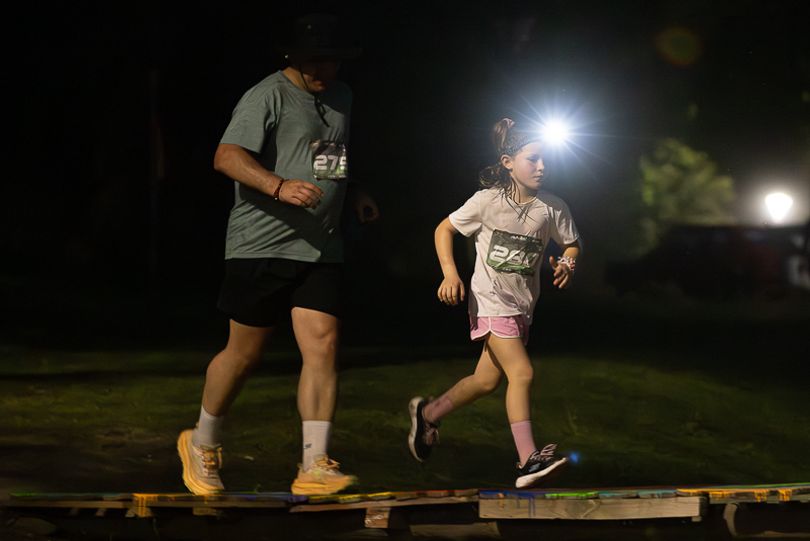 Paravachasca Race - Día 1 - Night Trail