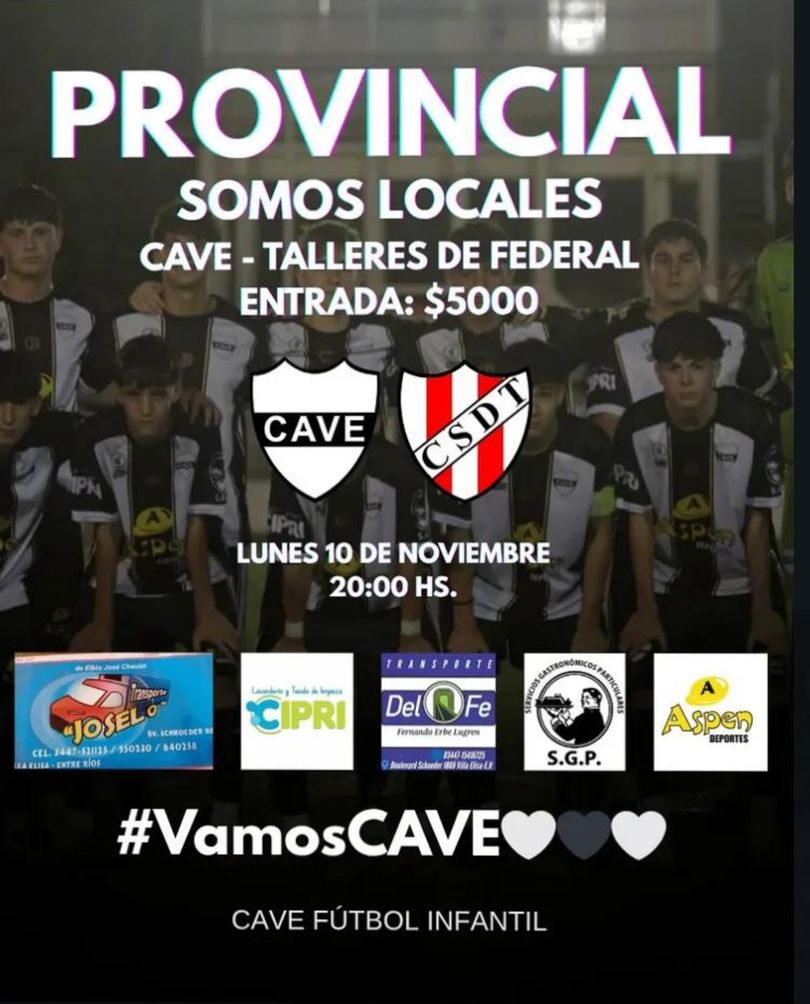 CAVE vs TALLERES 