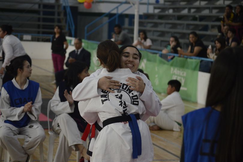 Torneo TKD Chul Hak San de*16 a 17.30hs*