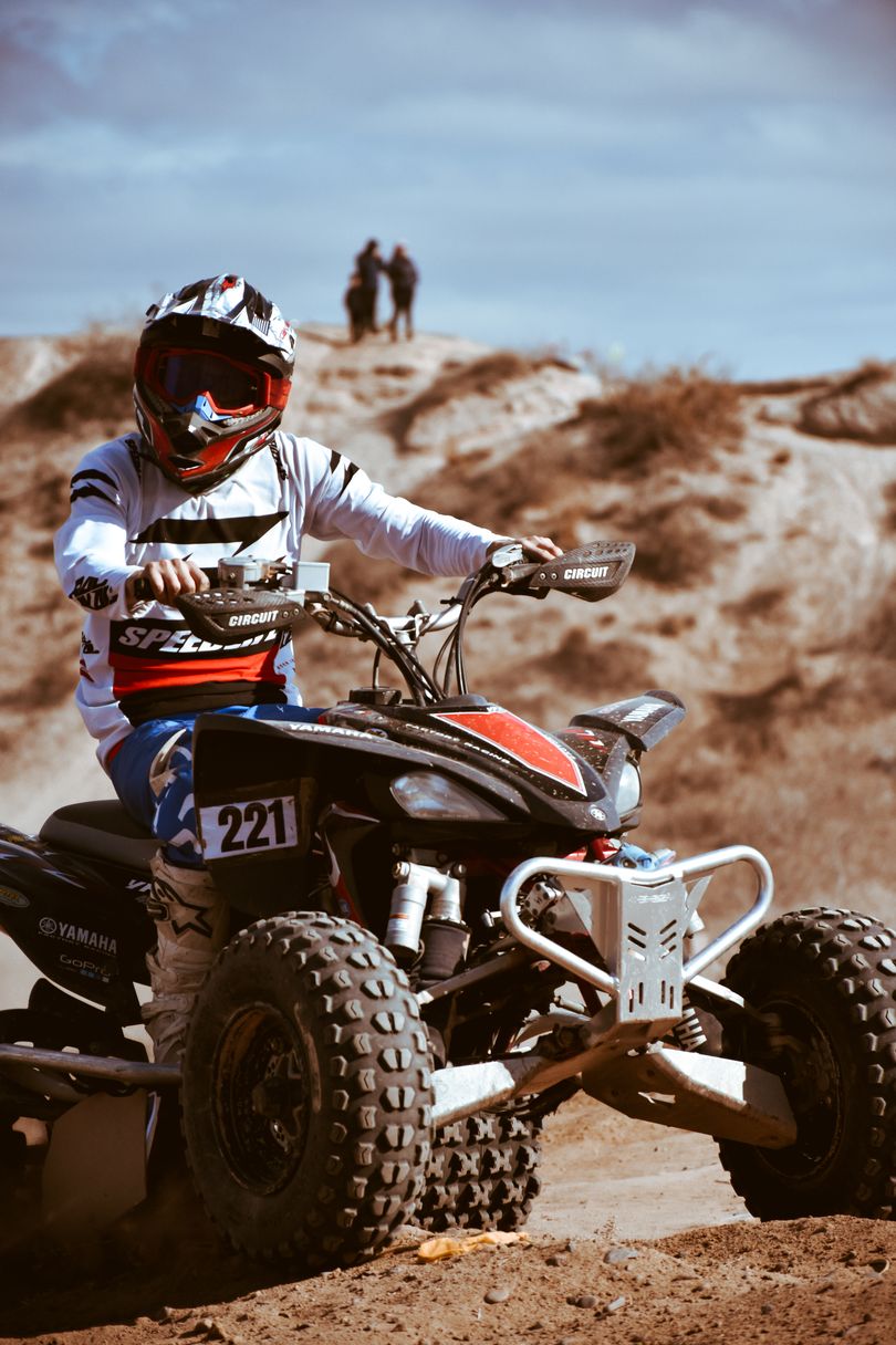 ENDURO V.R CINCO SALTOS cuatris 1
