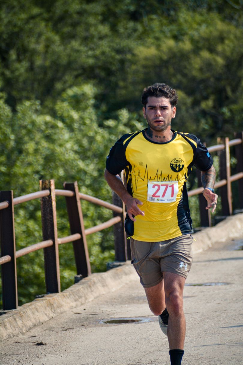 Trail Race despeñaderos