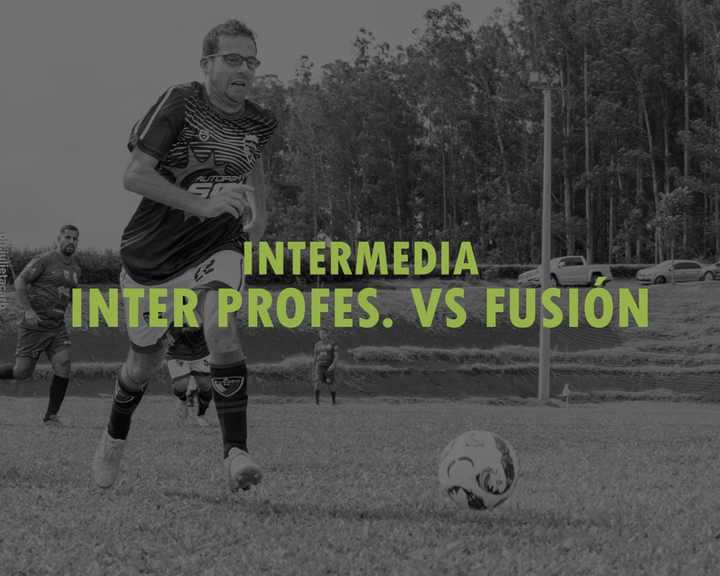 INTER. FUSIÓN VS INTER PROFESORES