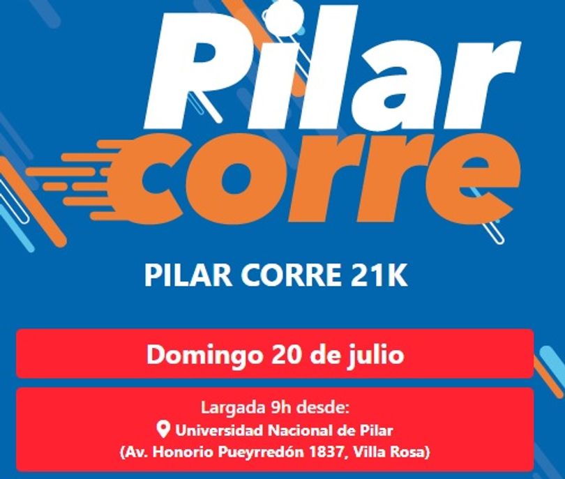 Pilar corre