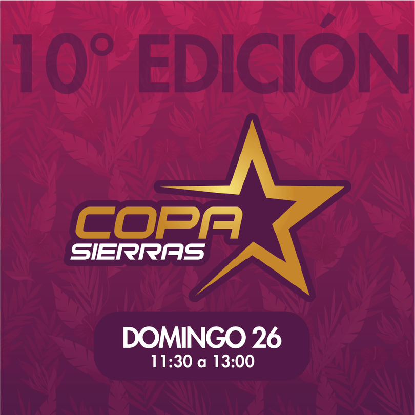 DOMINGO - 2° Turno (11:30 a 13:00Hs.)