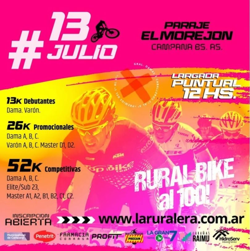 Rural Bike Al 100% La Ruralera