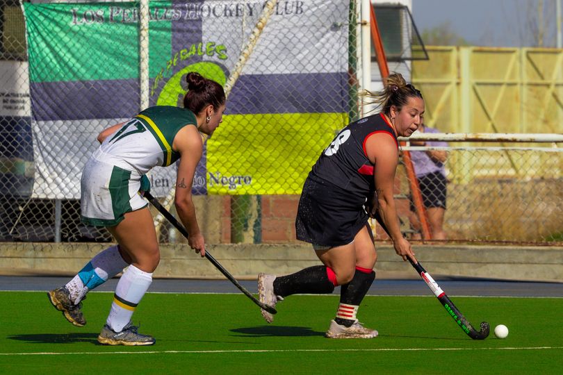 Semi 1ra damas CAI vs CAB 