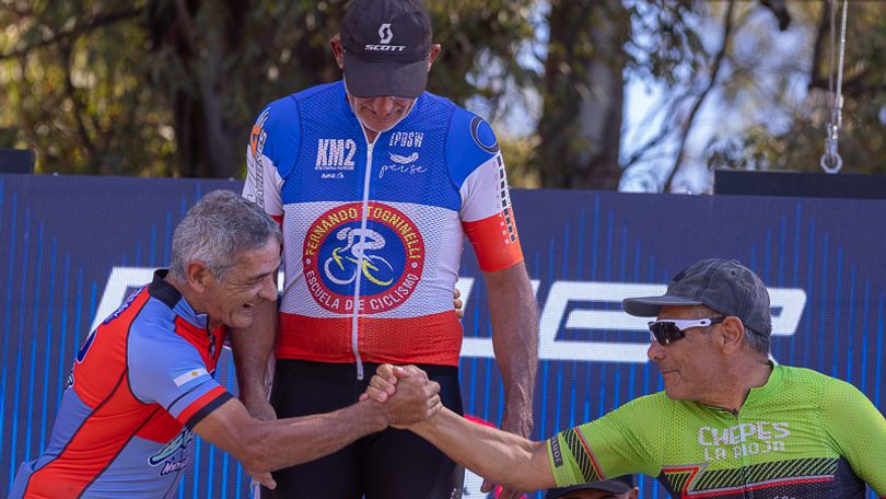 Vuelta A La Sierrita - Podio