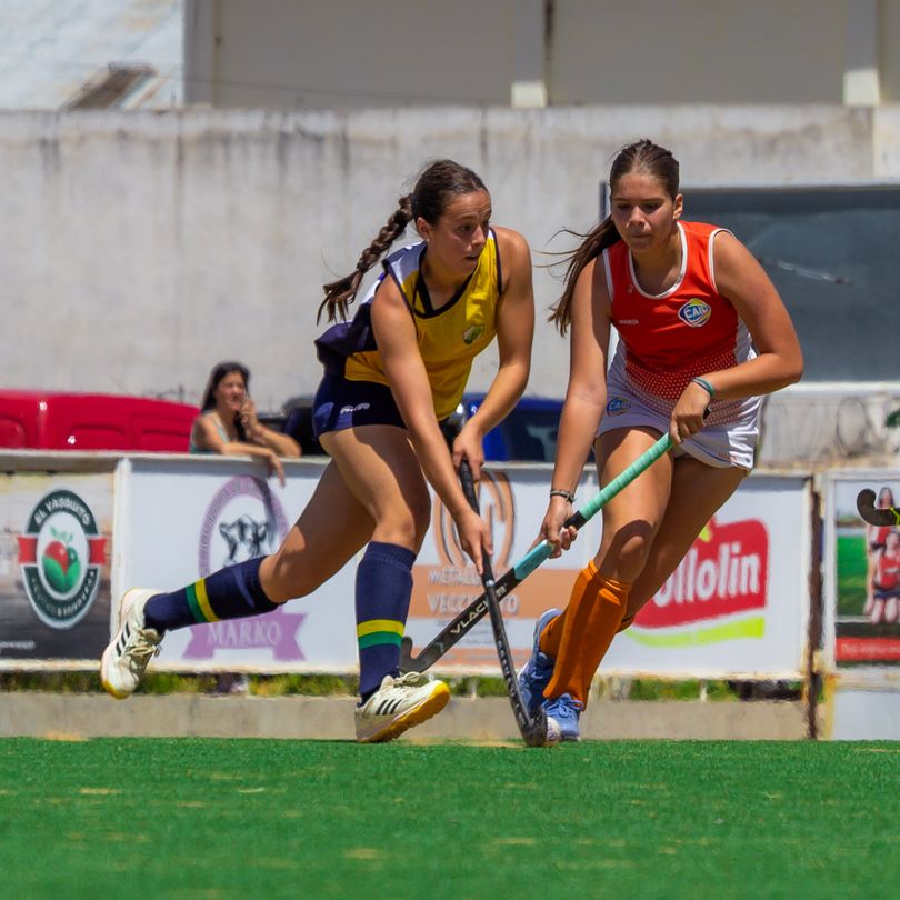 3er y 4to sub 14 CAID vs LPHC