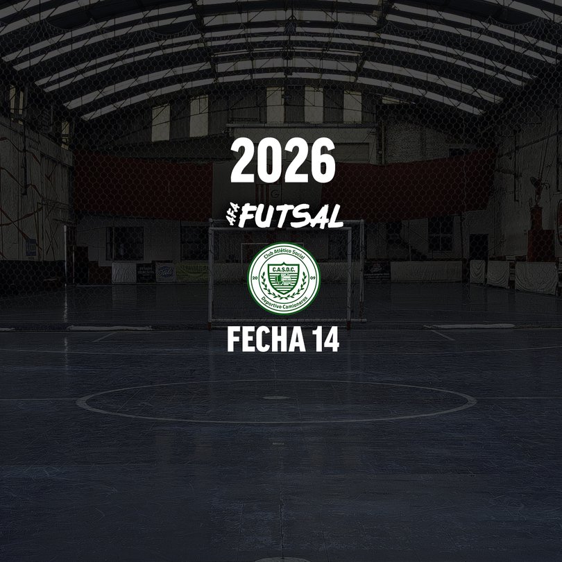 Fecha 14: Camioneros V