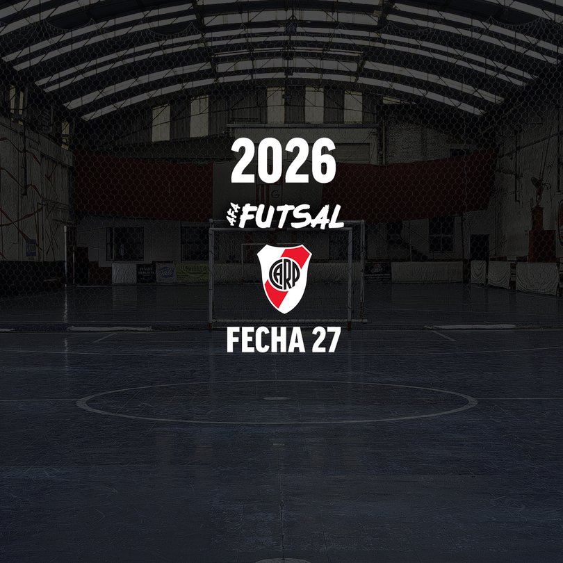 Fecha 27: River V