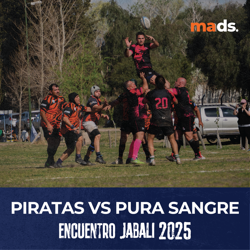 Piratas vs Pura Sangre | Encuentro Jabali Chancay RC