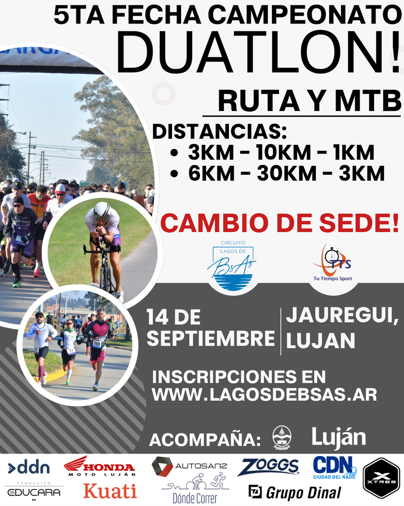 Duatlon Ruta Y MTB Jauregui-Lujan