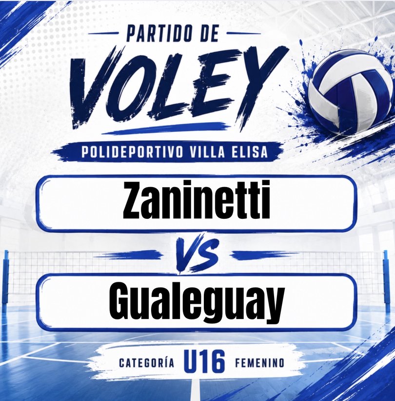 Zaninetti vs Gualeguay Villaguay