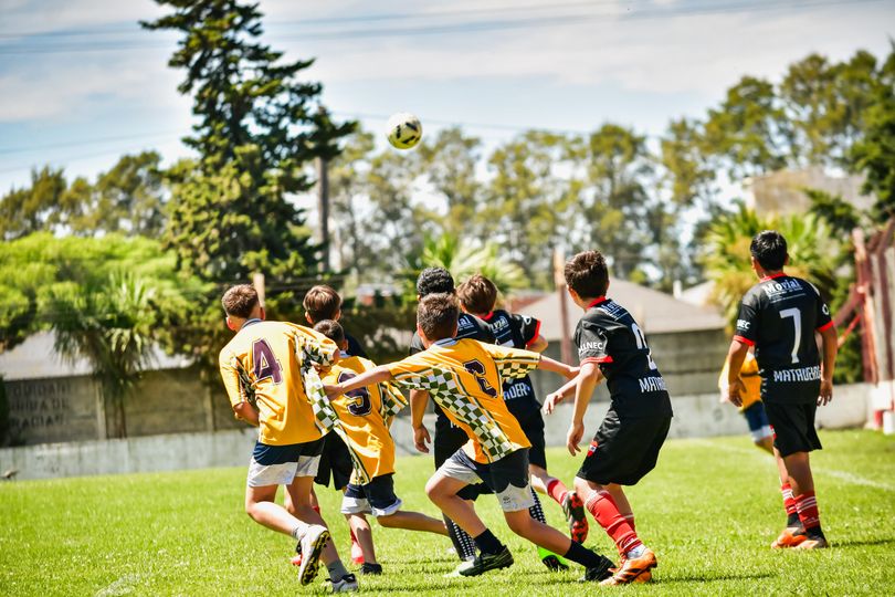 Encuentro Futbol Menor R.A.C vs. MATADEROS (Necochea)