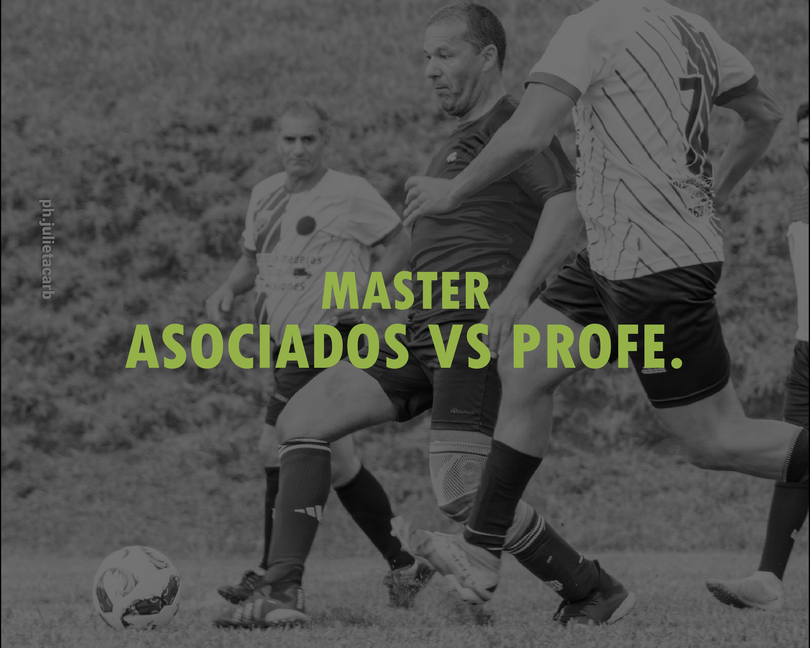 MASTER. ASOCIADOS VS PROFESIONALES