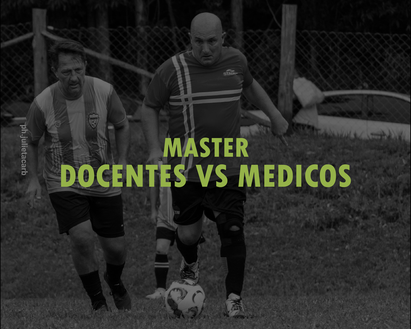 MASTER. DOCENTES VS MEDICOS
