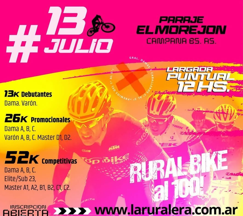 La Ruralera, Rural Bike al 100