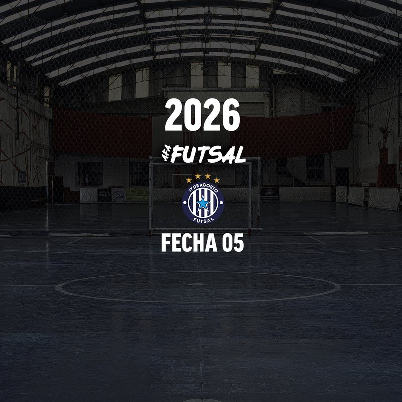 Fecha 05: 17 de Agosto V