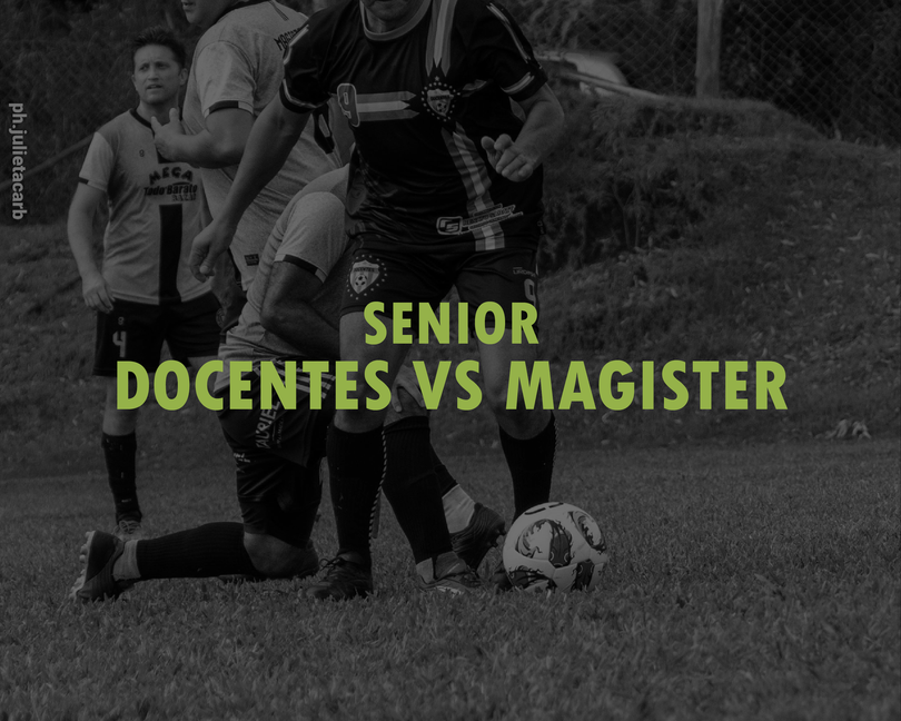 SENIOR. DOCENTES VS MAGISTER