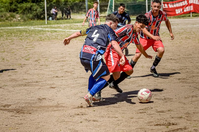 Reserva Masc. CAVU(Villa Giardino) vs RACING(Valle Hermoso)