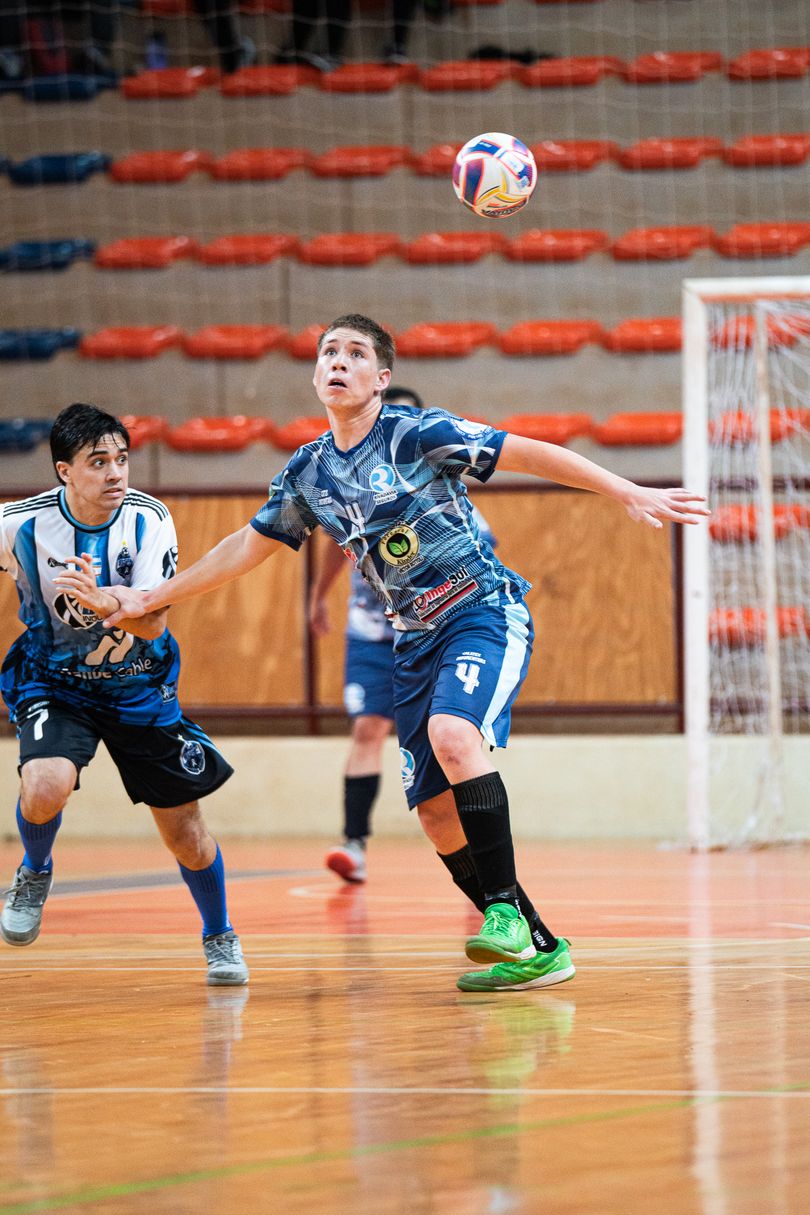 INSAP VS RIVADAVIA FUTSAL