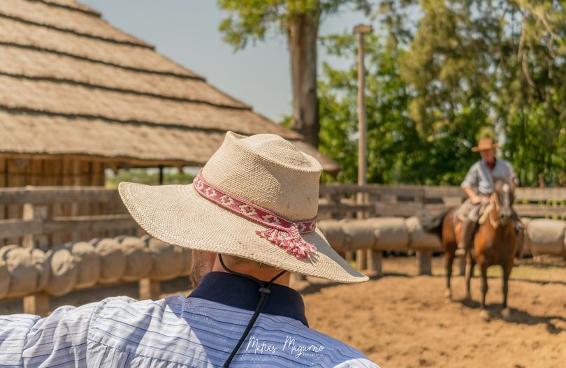 Corral aparte en La baguala - Primera serie