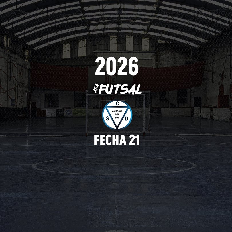 Fecha 21: America V