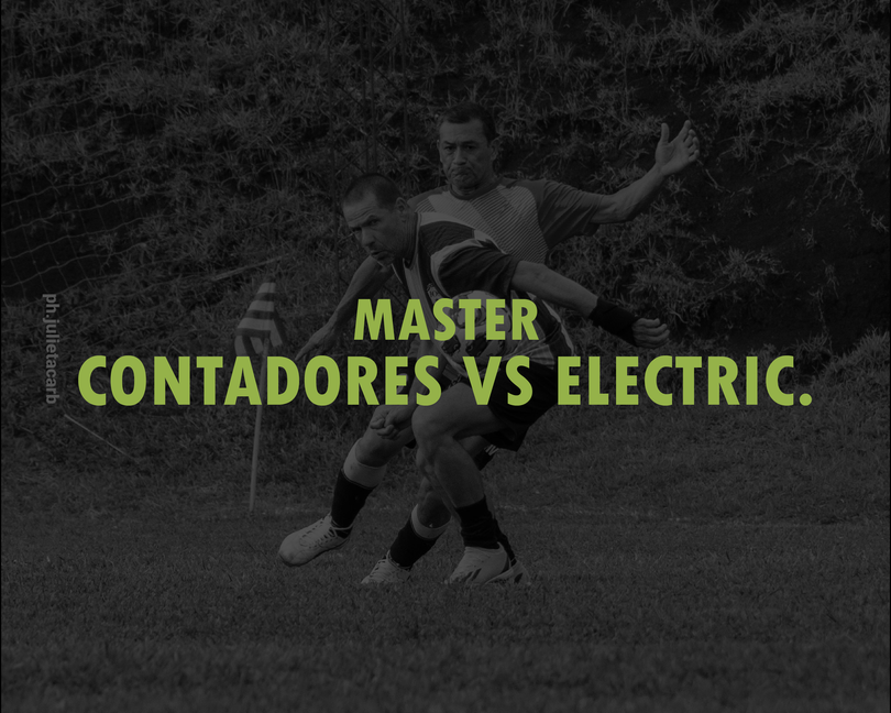MASTER. ELECTRICISTAS VS CONTADORES