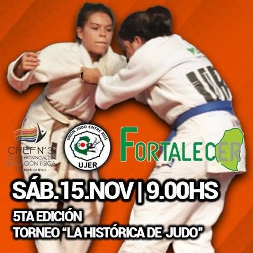 La Historica de JUDO Tatami 1 Turno Tarde