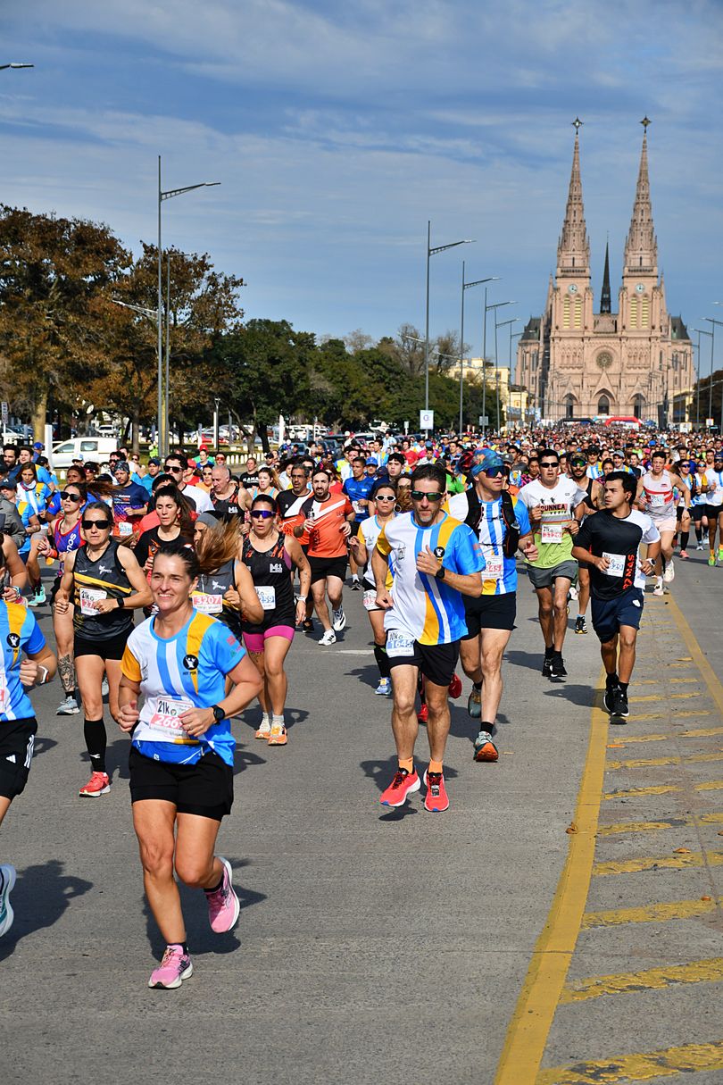 Carrera de la virgen - Hoy por Ti -  Luján 