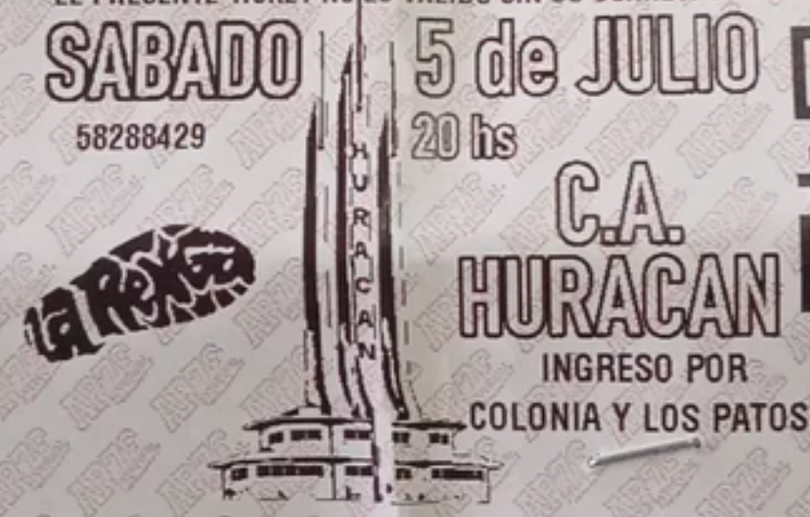 Banquete, Huracan