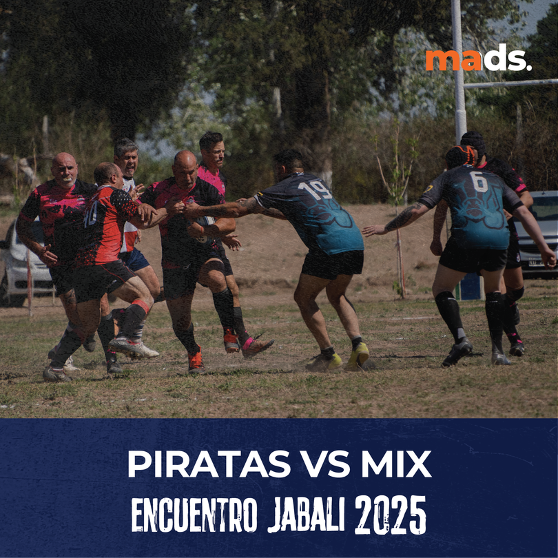 Piratas vs MIX | Encuentro Jabali Chancay RC